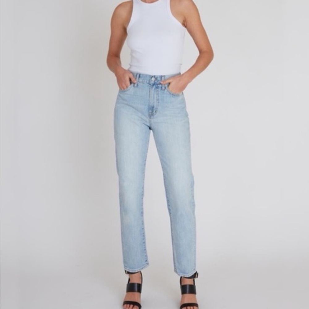 Madewell The Perfect Summer Jean